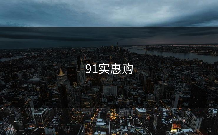 91实惠购