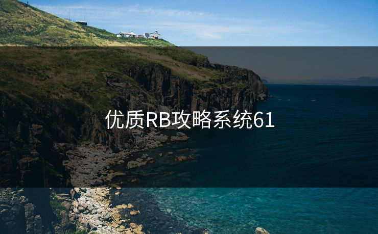优质RB攻略系统61 优质RB攻略系统61